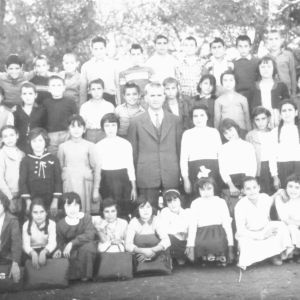1959-60 Δ' Δημοτικού 5ο Δημοτικό Σχολείο. Αρχείο Νίκου Καφούσια.